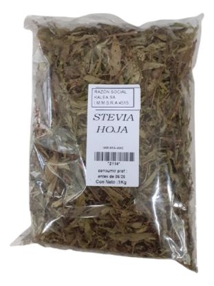 Imagen de Stevia hojas 1 k