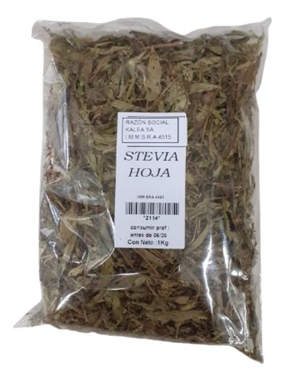 Imagen de Stevia hojas 1 k