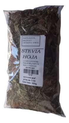 Imagen de Stevia hojas 100 gr