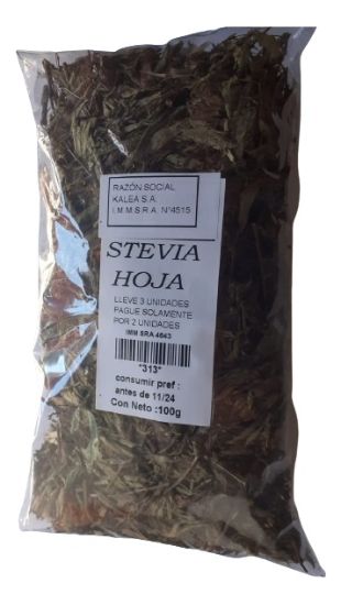 Imagen de Stevia hojas 100 gr