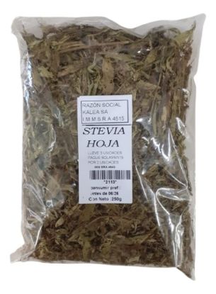 Imagen de Stevia hojas 250 g