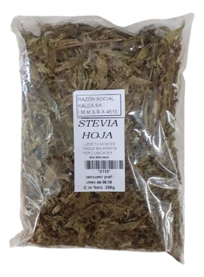 Imagen de Stevia hojas 250 g