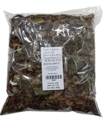 Imagen de Te blanco en hojas chino 250 g