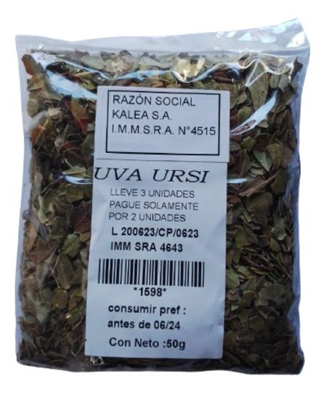 Imagen de Uva ursi 50 g