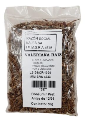 Imagen de Valeriana raiz  50 g