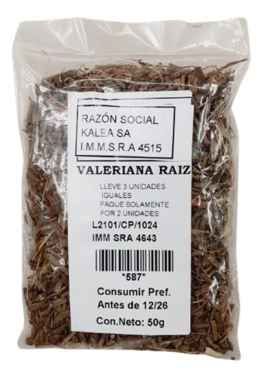 Imagen de Valeriana raiz  50 g