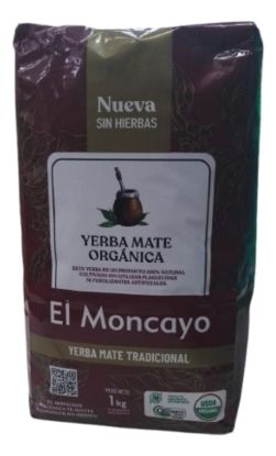 Imagen de Yerba organica el moncayo 1 k