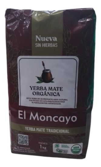 Imagen de Yerba organica el moncayo 1 k