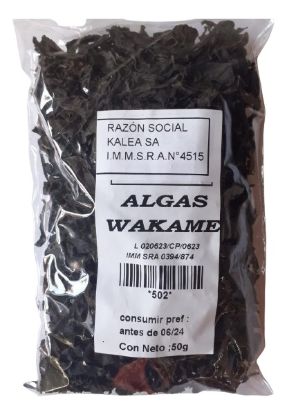 Imagen de Algas wakame 250g