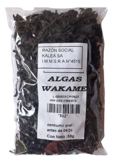Imagen de Algas wakame 250g
