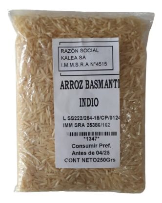 Imagen de Arroz  basmati 250 g