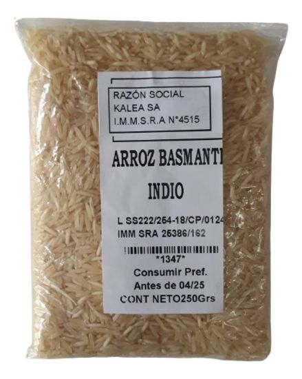 Imagen de Arroz  basmati 250 g