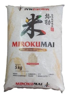 Imagen de Arroz mirokumai sushi 5 kg