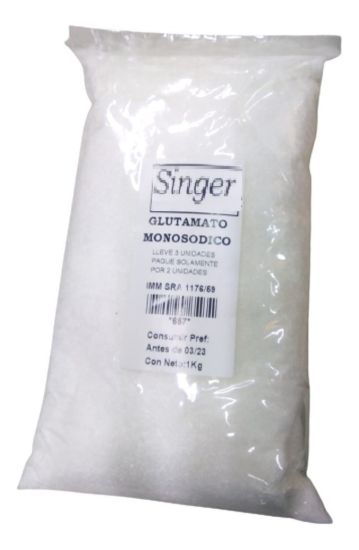 Imagen de Glutamato monosodico 25 kg
