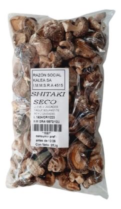 Imagen de Hongos shitaki secos 100 gr