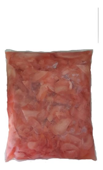 Imagen de Jengibre rosado en vinagre chino 1k
