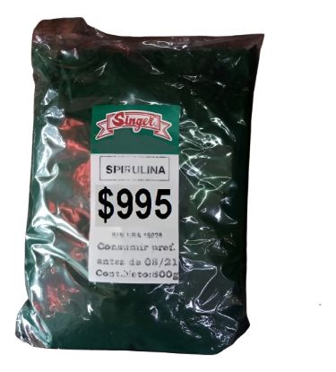 Imagen de Spirulina  500 g