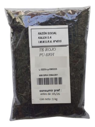 Imagen de Te rojo pu erh 1 k