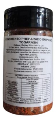 Imagen de Togarashi  50gr