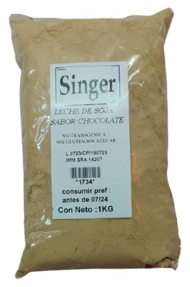 Imagen de Leche de soja en polvo de chocolate 1 k