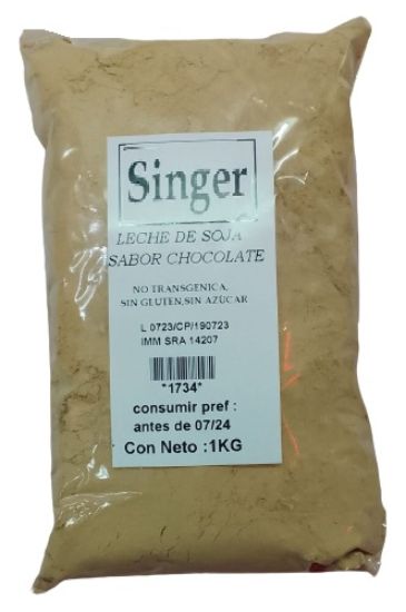 Imagen de Leche de soja en polvo de chocolate 1 k