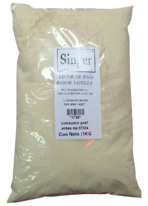 Imagen de Leche de soja en polvo de vainilla 1 k