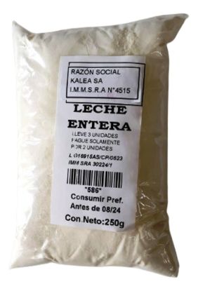Imagen de Leche en polvo  entera 250 g