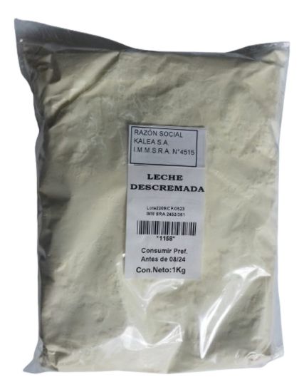 Imagen de Leche en polvo descremada 1 kg