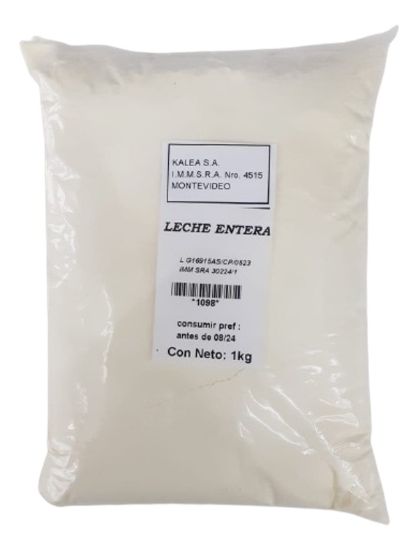 Imagen de Leche en polvo entera 25 kg