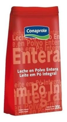 Imagen de Leche en polvo entera conaprole  200 g