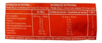 Imagen de Leche en polvo entera conaprole  200 g