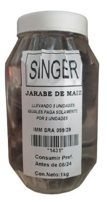 Imagen de Invertosajarabe de maiz  1kg