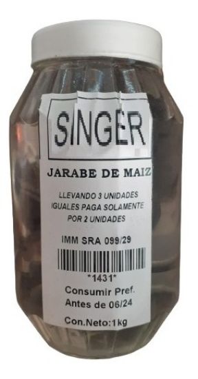 Imagen de Invertosajarabe de maiz  1kg