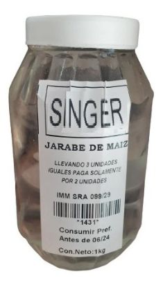Imagen de Invertosajarabe de maiz  1kg