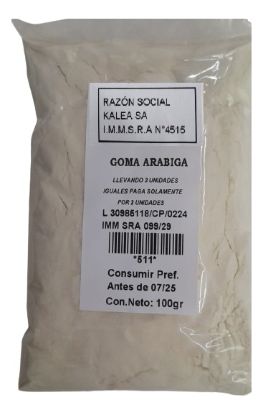 Imagen de Goma arabiga 100 gr