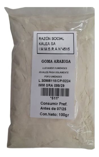 Imagen de Goma arabiga 100 gr