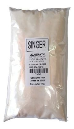 Imagen de Alginato de sodio 1 k