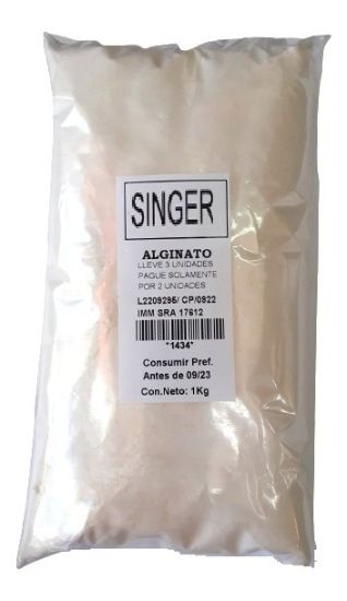 Imagen de Alginato de sodio 1 k