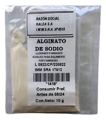 Imagen de Alginato de sodio 10 g