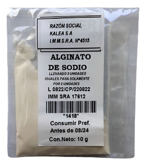Imagen de Alginato de sodio 10 g