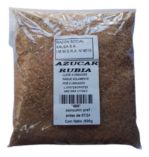Imagen de Azucar  rubia 500 g