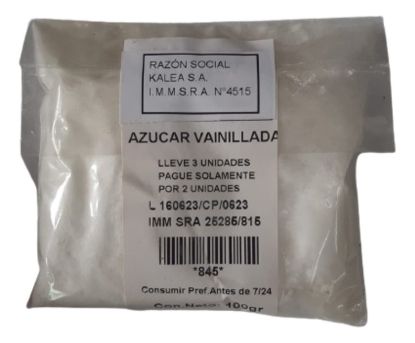 Imagen de Azucar vainillada 100g