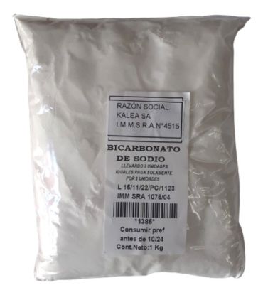 Imagen de Bicarbonato de sodio  1k