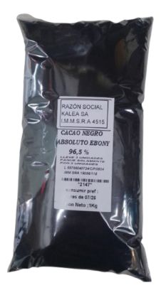 Imagen de Cacao negro absoluto ebony nigeria 965 1k