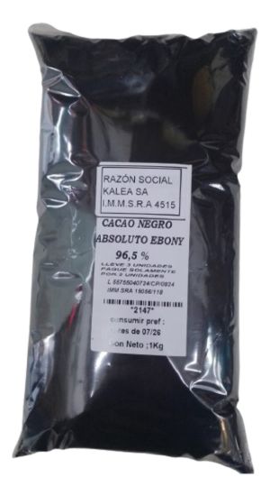Imagen de Cacao negro absoluto ebony nigeria 965 1k