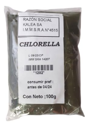 Imagen de Chlorella 100 g