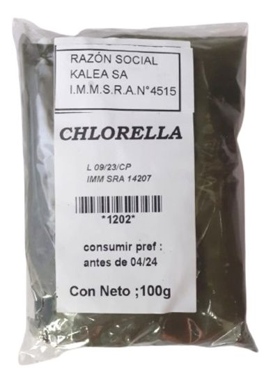 Imagen de Chlorella 100 g