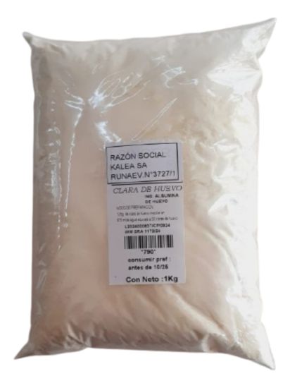 Imagen de Clara de huevo 1 kg