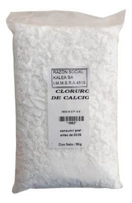 Imagen de Cloruro de calcio 1 kg