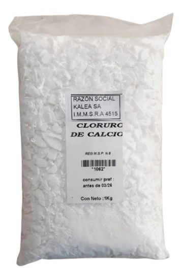 Imagen de Cloruro de calcio 1 kg